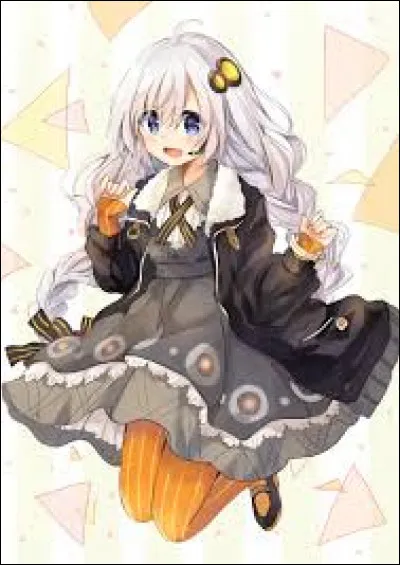 Comment s'appelle cette Vocaloid aux tresses blanches ?