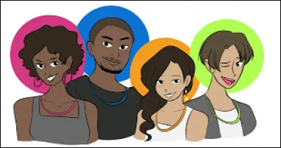 Comment s'appellent ces 4 Vocaloids ?