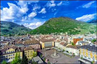 Ville italienne du Tyrol du Sud :