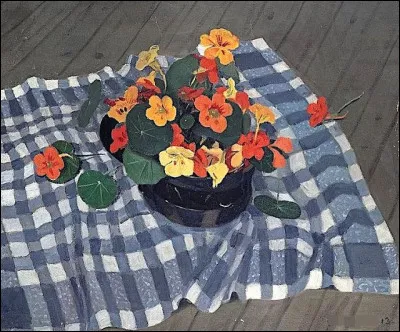 Qui a peint "Nature morte aux capucines" ?