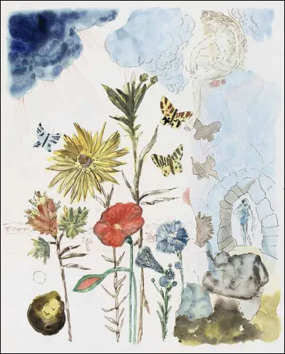 À qui sont ces "Fleurs et papillons" ?