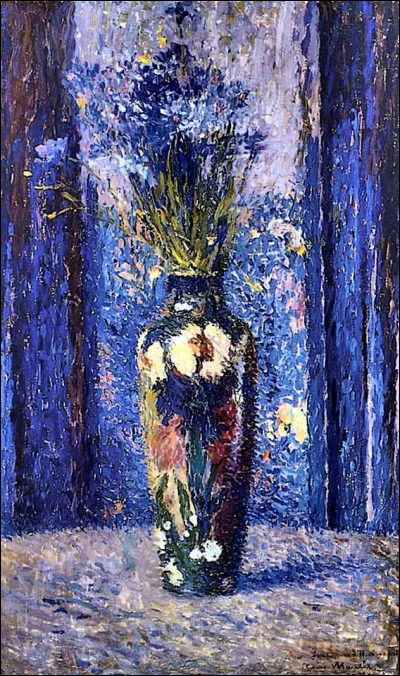 À qui appartient ce "Vase de fleurs" ?