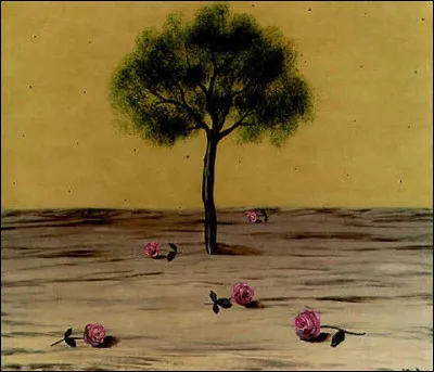 Qui est le peintre des "Fleurs du voyage" ?