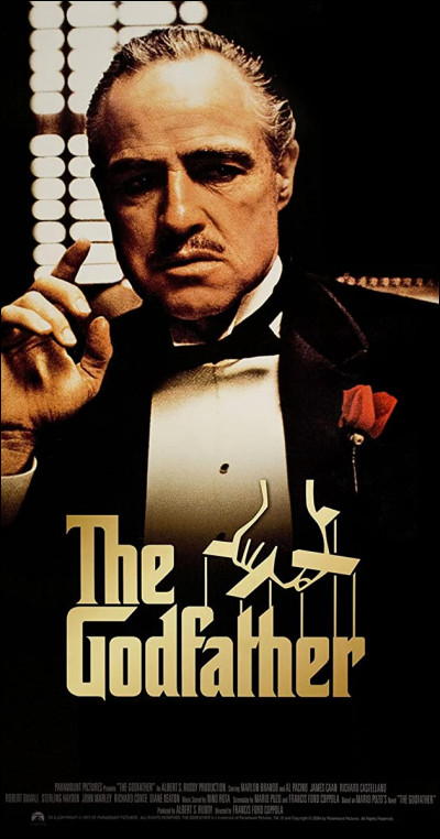 Qui est le réalisateur du film "The Godfather", sorti en 1972 ?