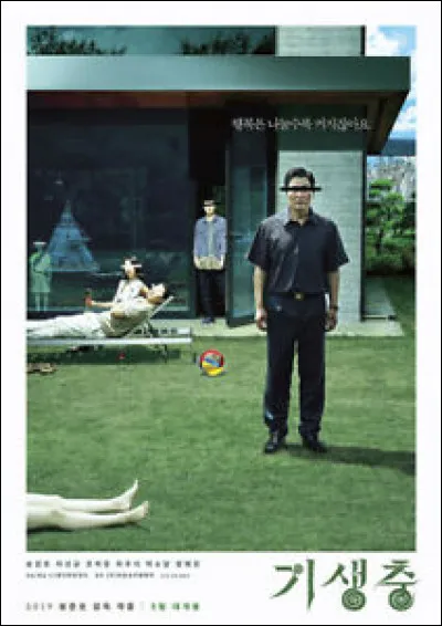 Qui est le réalisateur du film "Parasite", sorti en 2019 ?