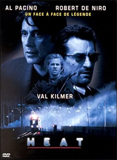 Qui est le réalisateur du film "Heat", sorti en 1995 ?
