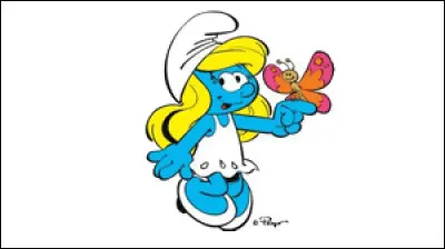 La Schtroumpfette est :