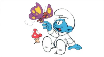 Le bébé Schtroumpf est :