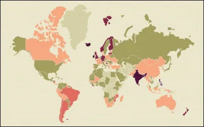 Quel est ton pays préféré ?