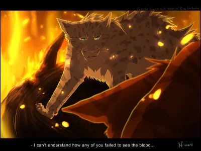 Pourquoi Pelage de Granit a-t-il voulu tuer les chatons adoptifs de Poil d'Écureuil ?