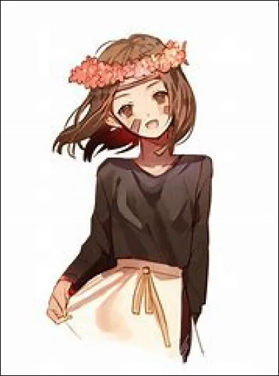 Qu'offre-t-elle à Kakashi lorsqu'il devient Chunin ?