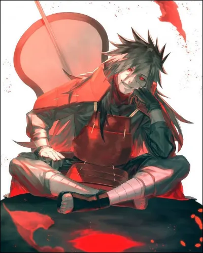 De quelle couleur est le Susanô de Madara Uchiwa ?