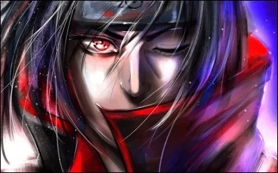 De quelle couleur est le Susanô d'Itachi Uchiwa ?