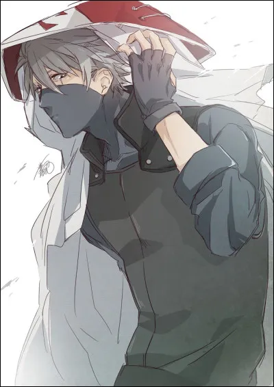 De quelle couleur est le Susanô de Kakashi Hatake ?