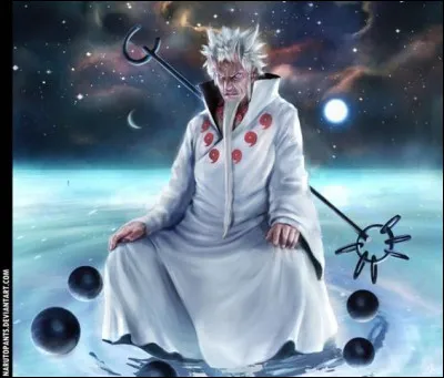 De quelle couleur est le Susanô d'Hagoromo Ôtsutsuki ?