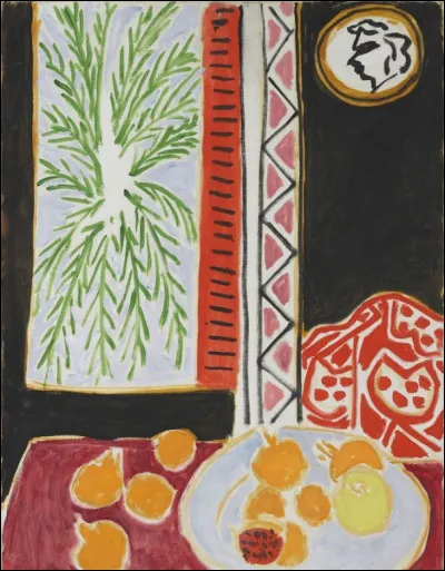 Qui a peint "Nature morte aux grenades" ?