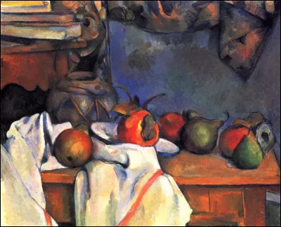 Qui a peint "Nature morte à la grenade et poires" ?