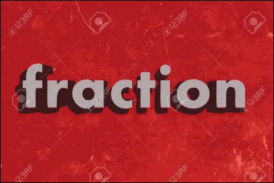 À quoi est égale la fraction 12/7 ?