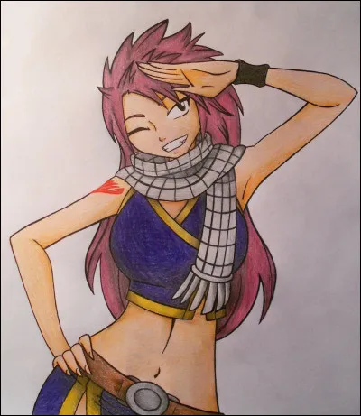 Si tu étais dans Fairy Tail, tu considèrerais Natsu comme...