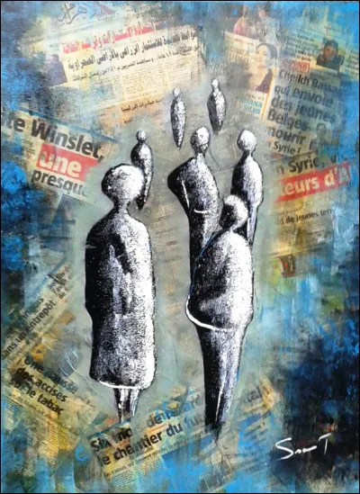 Elle court, elle court, et si d'aventure on l'alimente, alors elle enflera inéluctablement. Elle est...