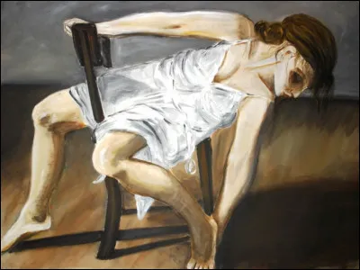 Mise sous tension, je suis mortelle. Je suis...