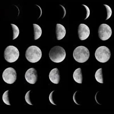 Parmi ces propositions, laquelle n'est pas une phase de la Lune ?