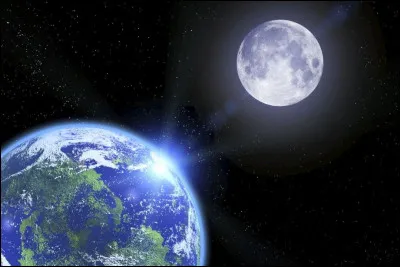Quelle est la distance entre la Terre et la Lune ?