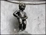 Quelle est la taille de la trs clbre statue du 'Manneken Pis' ?