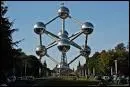A quelle occasion a t construit le clbre Atomium, reprsentant un cristal de fer agrandi 165 milliards de fois ?
