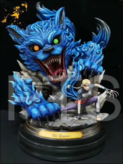 Quel est le vrai nom du démon à deux queues appelé Nibi ?