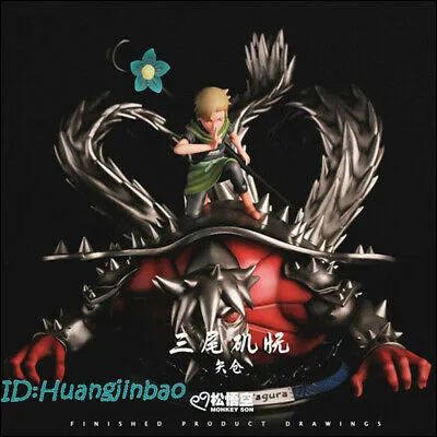 Quel est le vrai nom du démon à trois queues appelé Sanbi ?