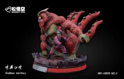 Quel est le vrai nom du démon à quatre queues appelé Yonbi ?