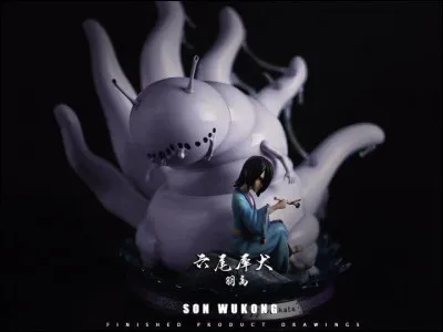 Quel est le vrai nom du démon à six queues appelé Rokubi ?