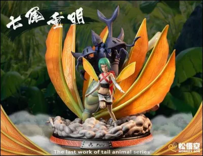 Quel est le vrai nom du démon à sept queues appelé Nanabi ?