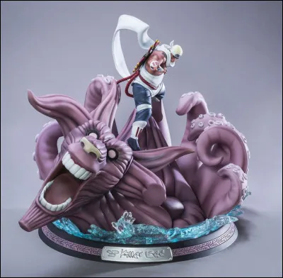 Quel est le vrai nom du démon à huit queues appelé Hachibi ?