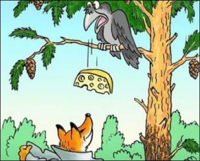 Dans la fable de La Fontaine, le corbeau et le renard, que signifie le terme "ramage" ?