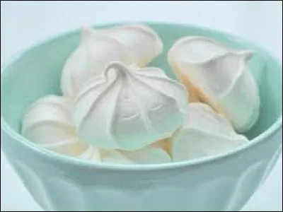 De quoi est composée la meringue ?