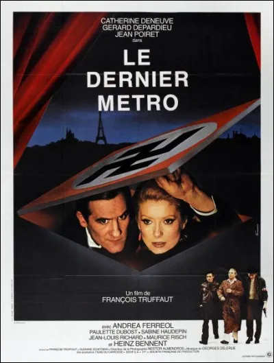 Le film de Truffaut "Le Dernier Métro" sort sur les écrans le 17 décembre et remportera un triomphe aux César de l'année suivante. C'était en ...