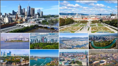 Et finalement, combien de pays se partagent les villes les plus agréables au monde de 2019 ?