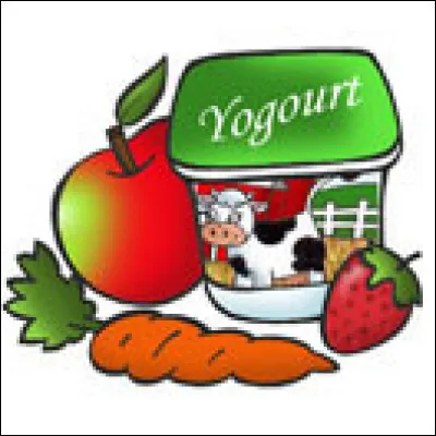 Si tu cherches une collation, les biscottes avec du fromage, les yogourts et les croustilles sont de bonnes options :