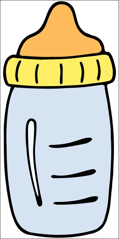 La température du biberon doit être chaude :