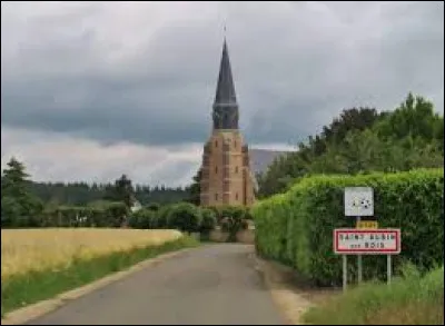 Nous sommes dans le Centre-Val-de-Loire à l'entrée de Saint-Aubin-des-Bois. Commune de l'agglomération de Chartres, elle se situe dans le département ...