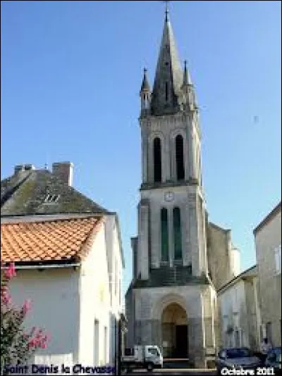 Ville Vendéenne, Saint-Denis-la-Chevasse se situe en région ...