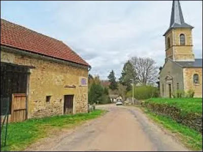 Petit tour dans le Morvan, à Saint-Didier. Commune de l'arrondissement de Montbard, elle se situe dans le département ...