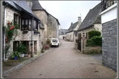 Commune Corrézienne, Saint-Julien-aux-Bois se situe dans l'ancienne région ...