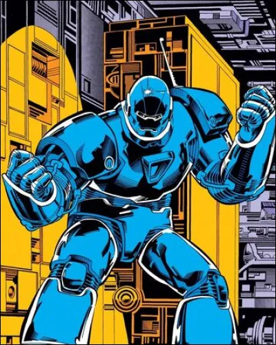 Il est un génie dans plusieurs domaines, il a préféré se suicider après une douloureuse défaite, il est aussi connu sous le nom d'Iron Monger. Qui est-il ?