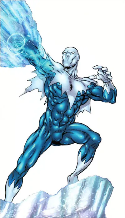 Il se nomme Gregor Shapanka, il est un ancien employé de Stark Industries, il s'est d'abord fait appeler Jack Frost avant de changer de nom. Qui est-il ?