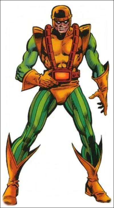 Il s'appelle Bruno Horgan, il a fait partie des Maîtres du Mal, il a perdu son marché au profit de Stark Entreprises. Qui est-il ?