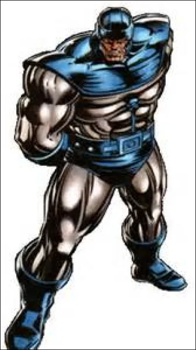 Il se nomme Basil Sandhurst, il a été handicapé par un accident de laboratoire, il utilise des disques d'esclavage pour contrôler ses victimes. Qui est-il ?