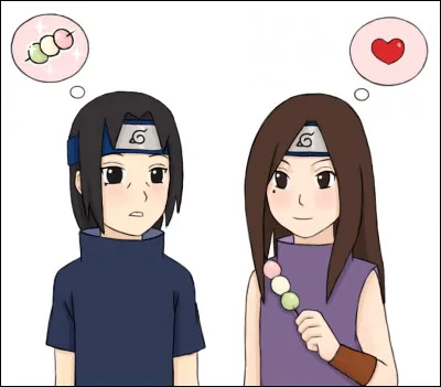 Comment s'appelait la petite amie d'Itachi avant que celui-ci ne la tue T_T ?